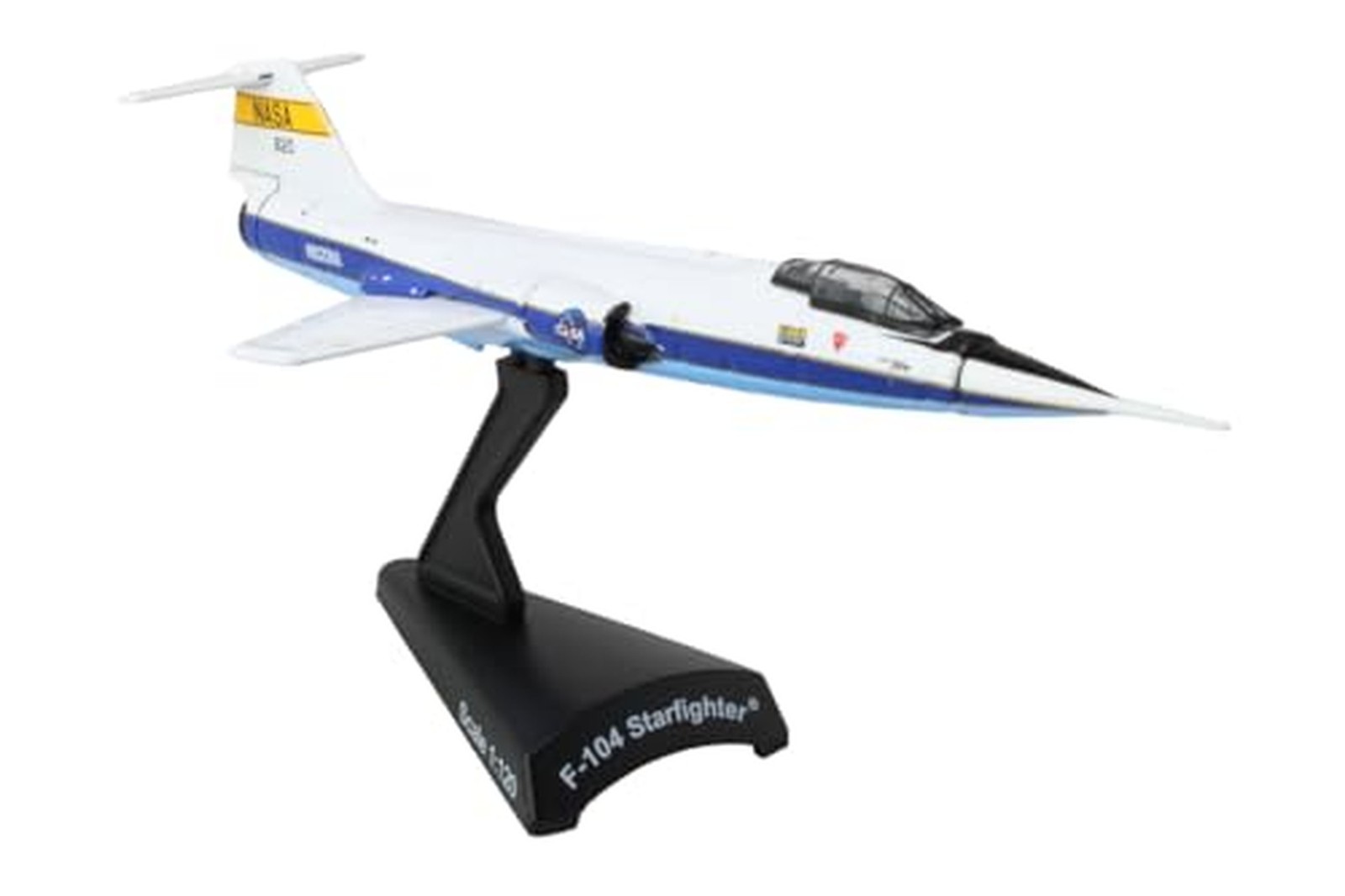 Lockheed F-104G Starfighter NASA 1/120 Die-Cast Model F-104 STARFIGHTER NASA Lockheed F-104G Starfighter NASA 1/120 Die-Cast Model F-104 STARFIGHTER NASA