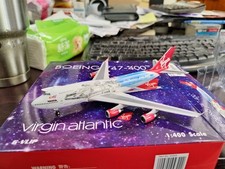 1:400 Virgin Atlantic Airways 747-400 G-VLIP Phoenix picture