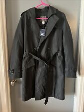 NWT Lands End Delta Airlines Flight Attendant Men's Insulated Black Coat Size 34 picture