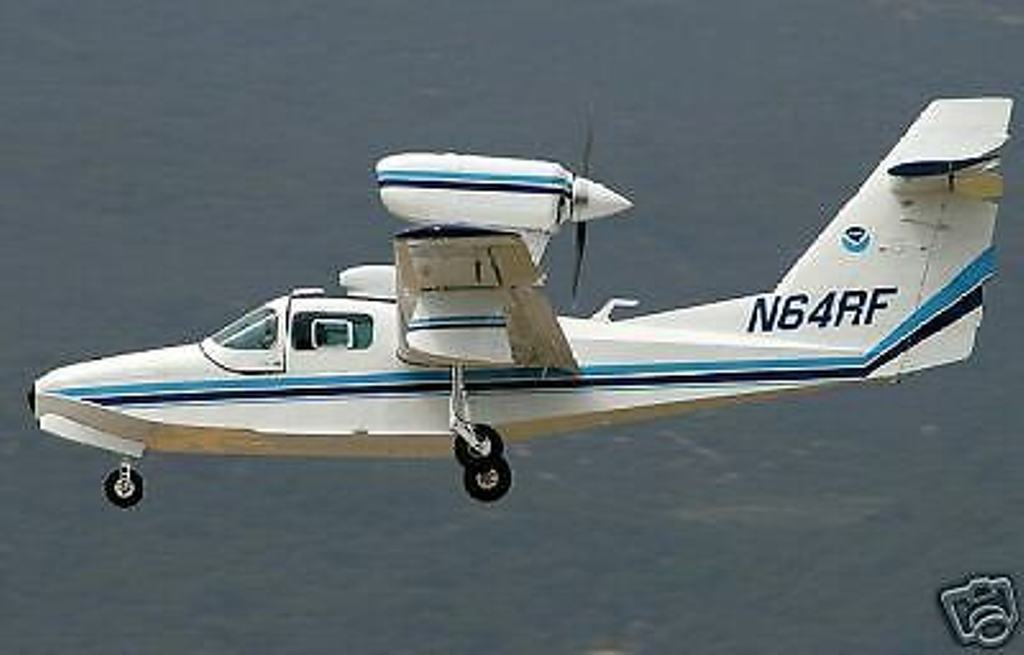 LA-27 Seawolf Lake Renegade Airplane Wood Model Regular  New 