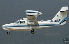 LA-27 Seawolf Lake Renegade Airplane Wood Model Regular New picture