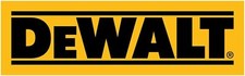 Dewalt Tools Black Text Logo Vinyl Decal / Sticker 10 Sizes With TRACKING picture