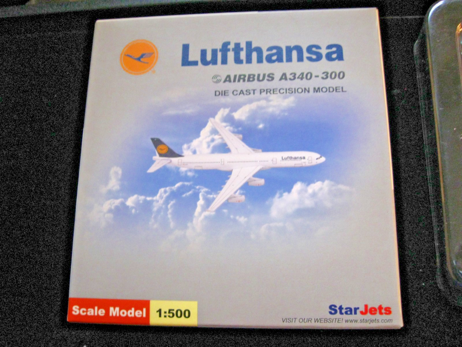 1:500 Star Jets Lufthansa Airbus A340-300 NOS #D-AIGR