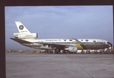 Orig 35mm airline slide VARIG DC-10-30 spec c/s PP-VMD picture