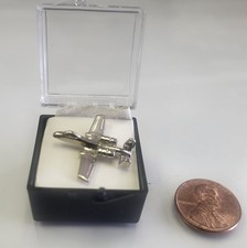 USAF A-10 Warthog Thunderbolt II Tie Tack Subsonic Attack Aircraft picture