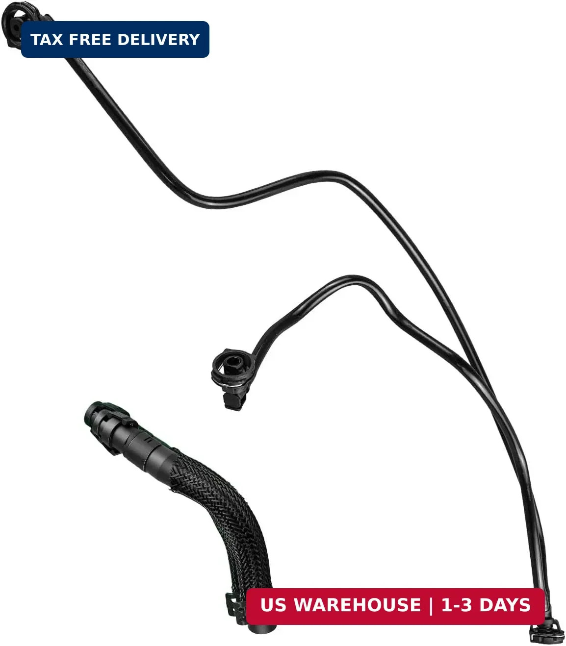 Coolant Hose Fit for Mercedes Benz Class A B CLA GLA Grade 2012-2020