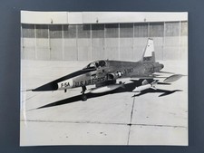 VTGAIRCRAFT AIRPLANE AVIATION PHOTO - NORTHROP F-5A FREEDOM FIGHTER 1962 picture