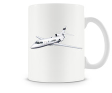 Dassault Falcon 50 Ceramic Coffee Mug - 15oz. picture