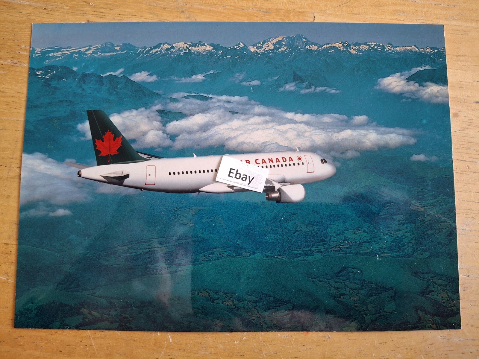 AIR CANADA AIRBUS A319 Photo details on reverse side AIRBUS ISSUED 5 x 7 AIR CANADA AIRBUS A319 Photo details on reverse side AIRBUS ISSUED 5 x 7