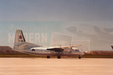 Fokker F50  - Royal Netherlands Air Force - Original Photo picture