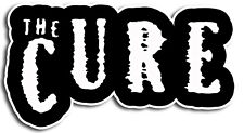 The Cure Main Logo  Logo Sticker / Vinyl Decal  | 10 Sizes TRACK picture