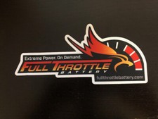 Full Throttle Battery Extreme Power 7.75