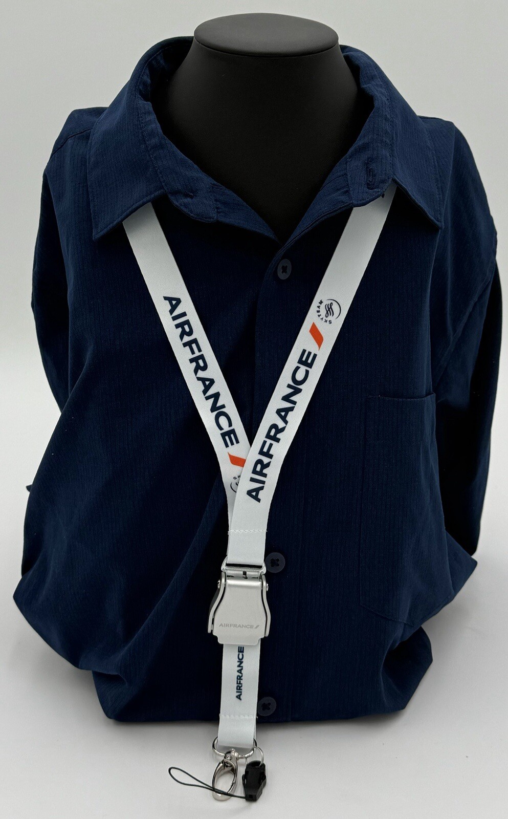 Air France Seat Belt Lanyard A220, A320, A321, A319, A350, 787, A330, 777, Air France Seat Belt Lanyard A220, A320, A321, A319, A350, 787, A330, 777,
