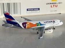 Aeroclassics LATAM Airbus A319 1:400 PT-TME ACPTTME Rio Olympics Torch picture