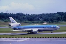 RK62_PH-DTB_KLM_DC-10-30_1973_OLD CS - ORIGINAL KODAK SLIDE picture