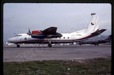 Czech Air Force Antonov An-24V 7110 Nov 00 Kodachrome Slide/Dia C26 picture