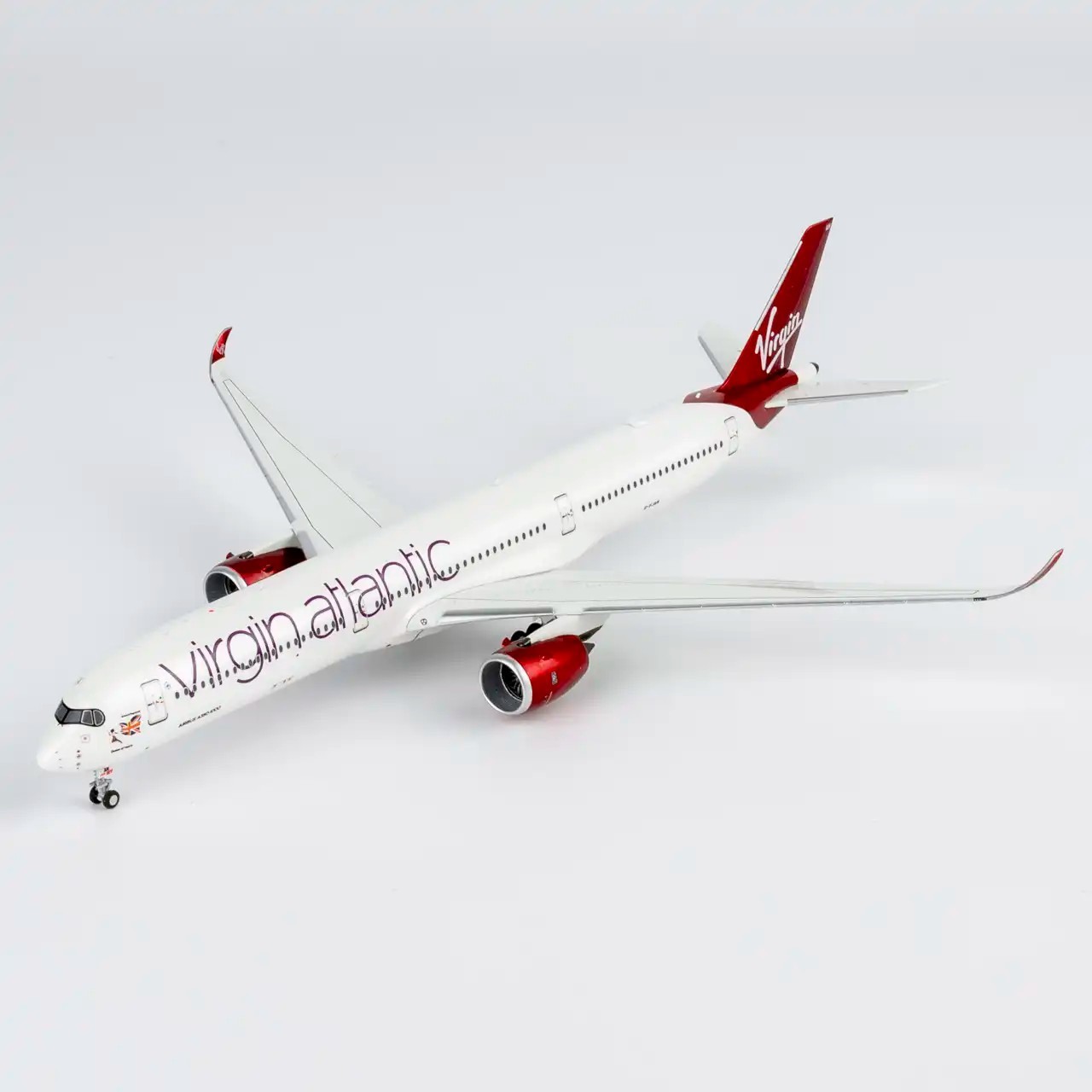 Virgin Atlantic Airways Airbus A350-1000 G-VJAM “Queen Of Hearts” NG Models 1:40