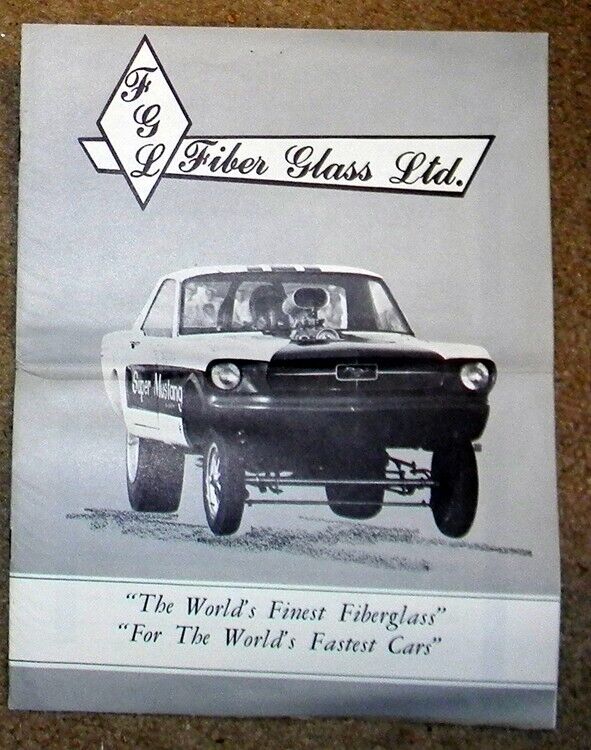 Vintage 1967 Fiber Glass Ltd  Catalog  - Excellent Condition - New