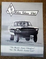 Vintage 1967 Fiber Glass Ltd  Catalog  - Excellent Condition - New picture
