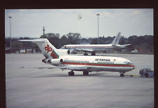 Orig 35mm airline slide Air Portugal 727-100 CS-TBL [2081] picture