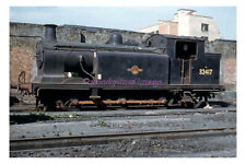 pu3269 - Railway Engine No.32417 at Bricklayers Arms Stn. c1961 - print 6x4 picture