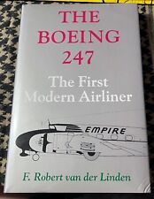 BOEING 247: FIRST MODERN AIRLINER AIR RACER By Der Linden FREE USA SHIPPING picture