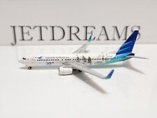 1/400 GARUDA INDONESIA BOEING 737-800WL 72ND ANNIVERSARY COLORS PK-GMZ JC WINGS picture