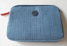 Air France Amenity Kit Business Class Navy Blue Herringbone New - Factory Sealed picture