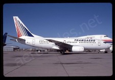 Transaero Boeing 737-700 N102UN Jan 99 Kodachrome Slide/Dia C12 picture