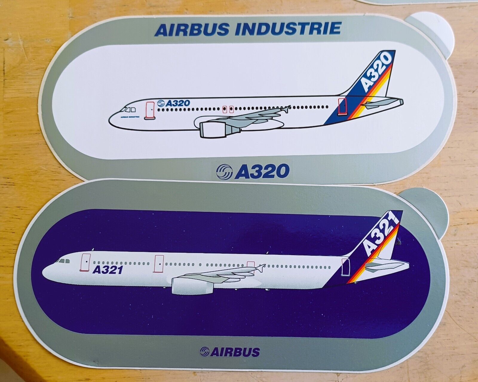 AIRBUS Stickers AIRBUS A320 & A321