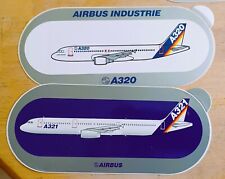 AIRBUS Stickers AIRBUS A320 & A321 picture
