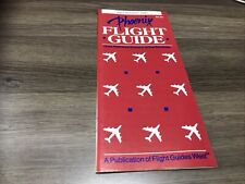 Phoenix PHX Flight Guide Schedule July/aug 1995 picture