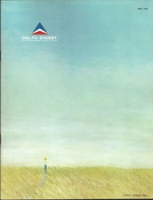 Delta Air Lines Digest magazine 4/66 vol 25 num 4 DC-10 proposal [1052] Buy 4+ s picture