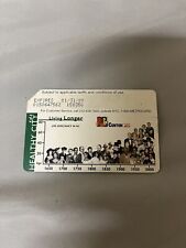 NYCT MTA MetroCard - Healthy City (Ver. 4) picture