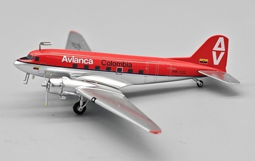 Avianca / Douglas DC-3 / HK-122 / JP60-AV-DC-HK122 / 1:200