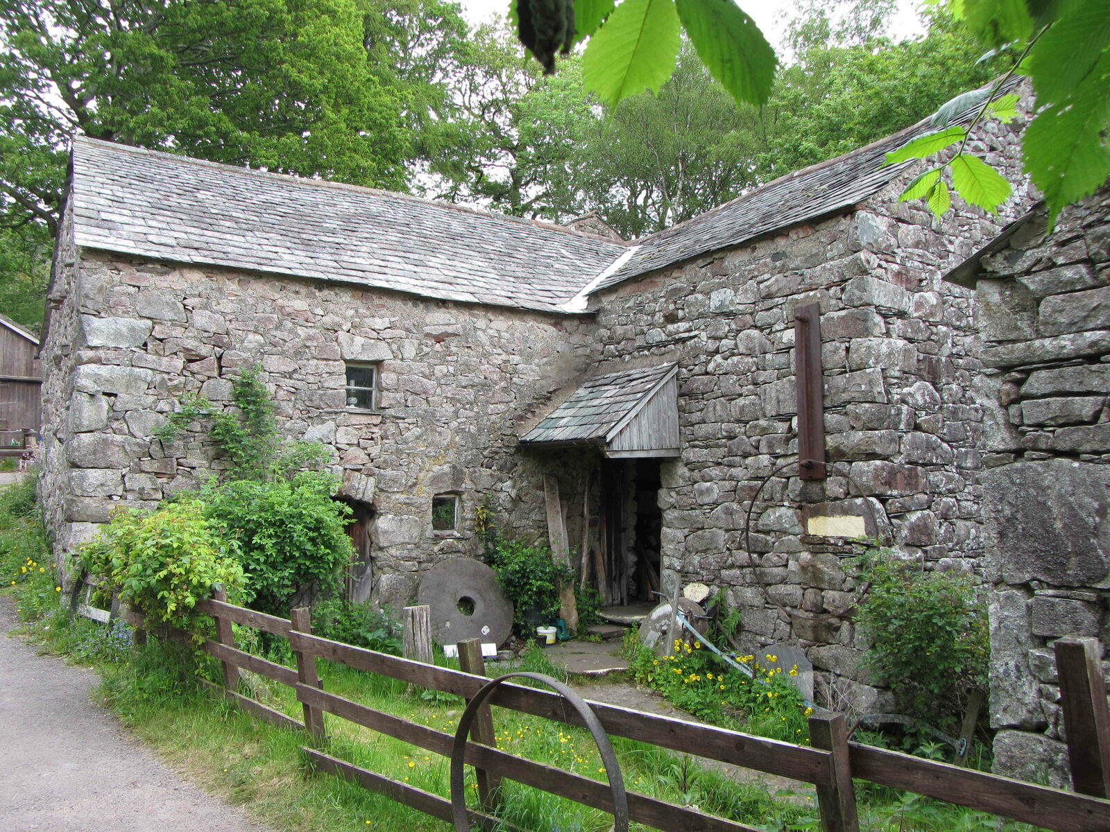 Photo 12x8 Eskdale Mill in Boot  c2015