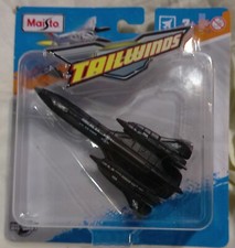 Lockheed SR-71 Blackbird Model from Tailwinds by Maisto picture