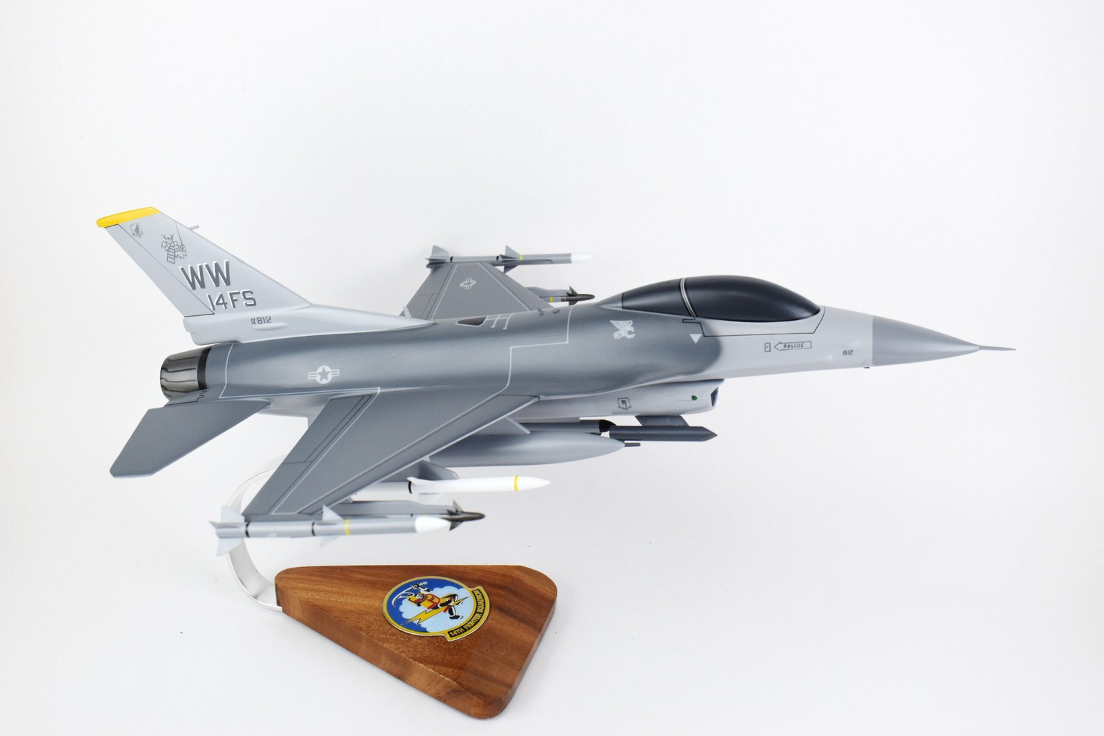 Lockheed Martin® F-16 Falcon,14th Fighter Squadron, 1/33 (18