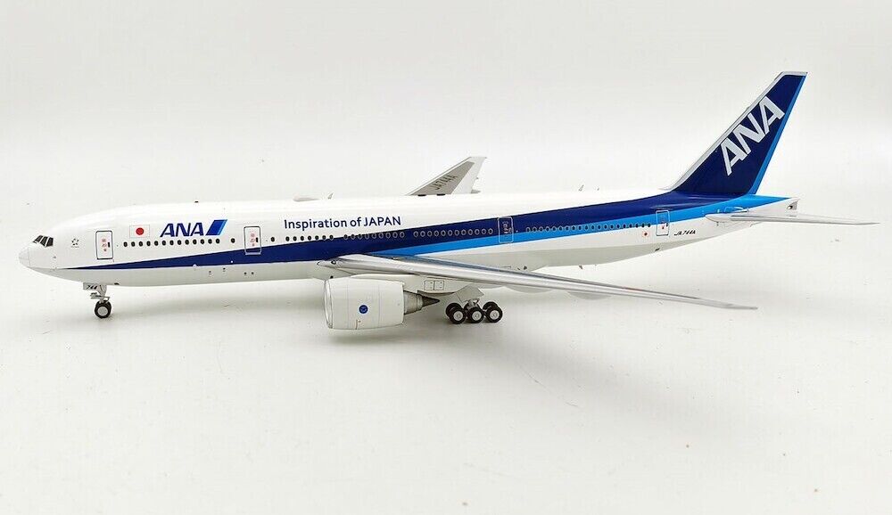 JFox JF-777-2-003 ANA All Nippon Airways B777-200 JA744A Diecast 1/200 AV Model