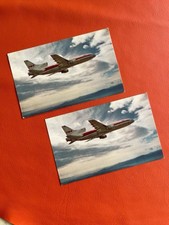 Vintage Lockheed L-1011 TriStar Airline Postcards Unused In Flight T-1736 picture