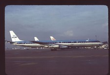 Orig 35mm airline slide KLM Royal Dutch Airlines DC-8-63 PH-DEC picture
