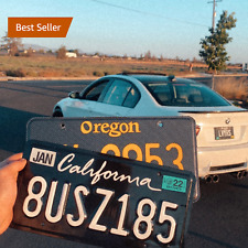 50 States// License Plate Wrap Kit // Custom License plate wrap picture