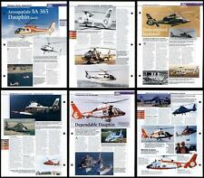 Aerospatiale SA 365 Dauphin - Civil #399 World Aircraft Information 3 Pages picture