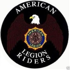 AMERICAN LEGION RIDERS STICKER / DECAL picture
