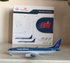 JC Wings Boeing 737-400 - British Midland Airways; Scale 1:200; Nr. XX20260 picture