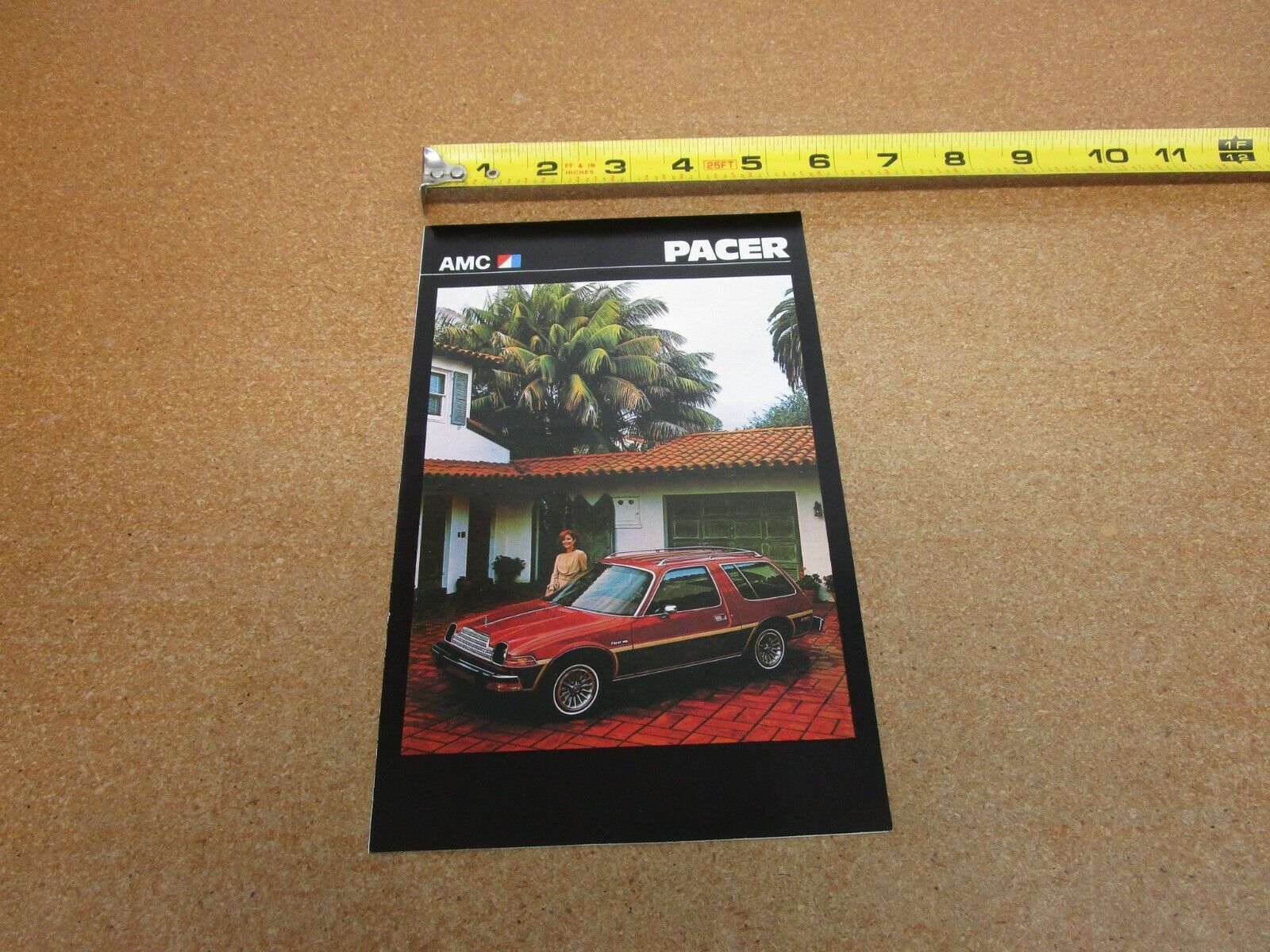 1979 AMC Pacer sales brochure 4 pg folder ORIGINAL