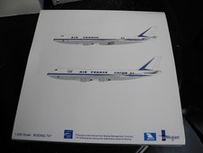 Extremely RARE, Boeing 747 AIR FRANCE, 1:200, Limited Production picture
