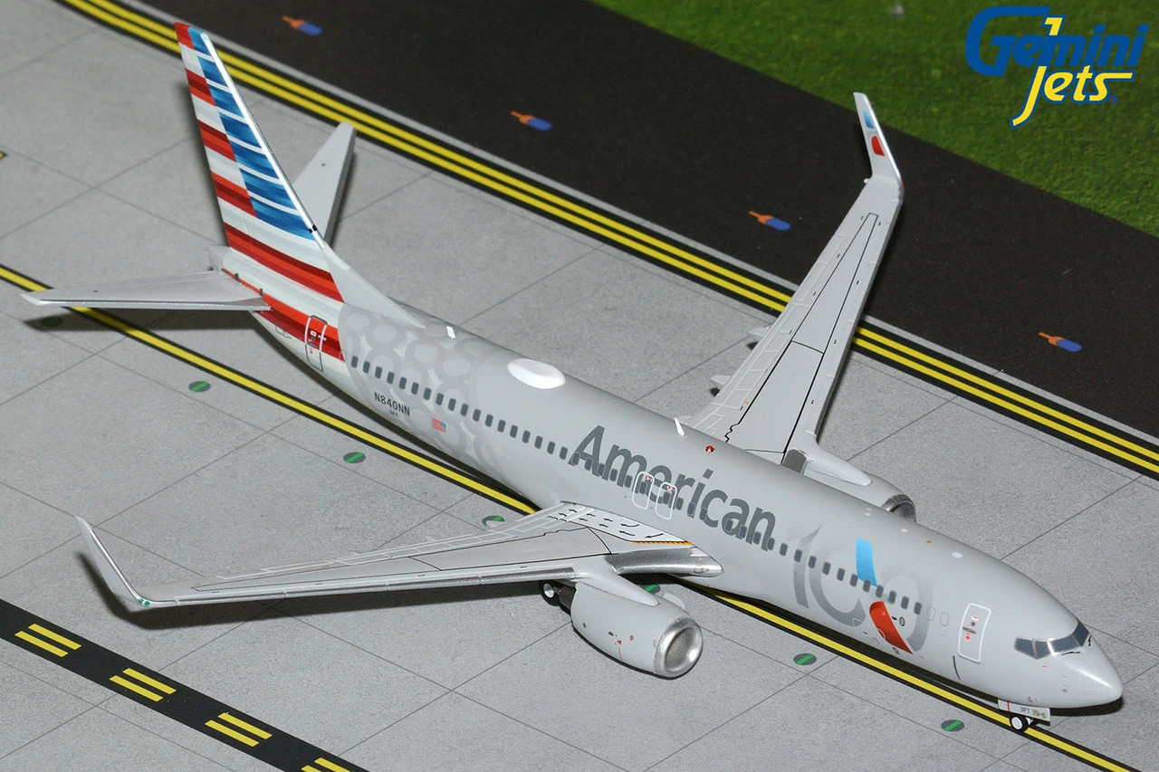 American Airlines Boeing 737-800 Reg: N840NN G2AAL1519 Scale 1:200 American Airlines Boeing 737-800 Reg: N840NN G2AAL1519 Scale 1:200