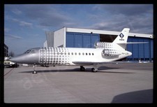 Jet Management Dassault Falcon 900B PH-LBA No Date Kodachrome Slide/Dia B16 picture