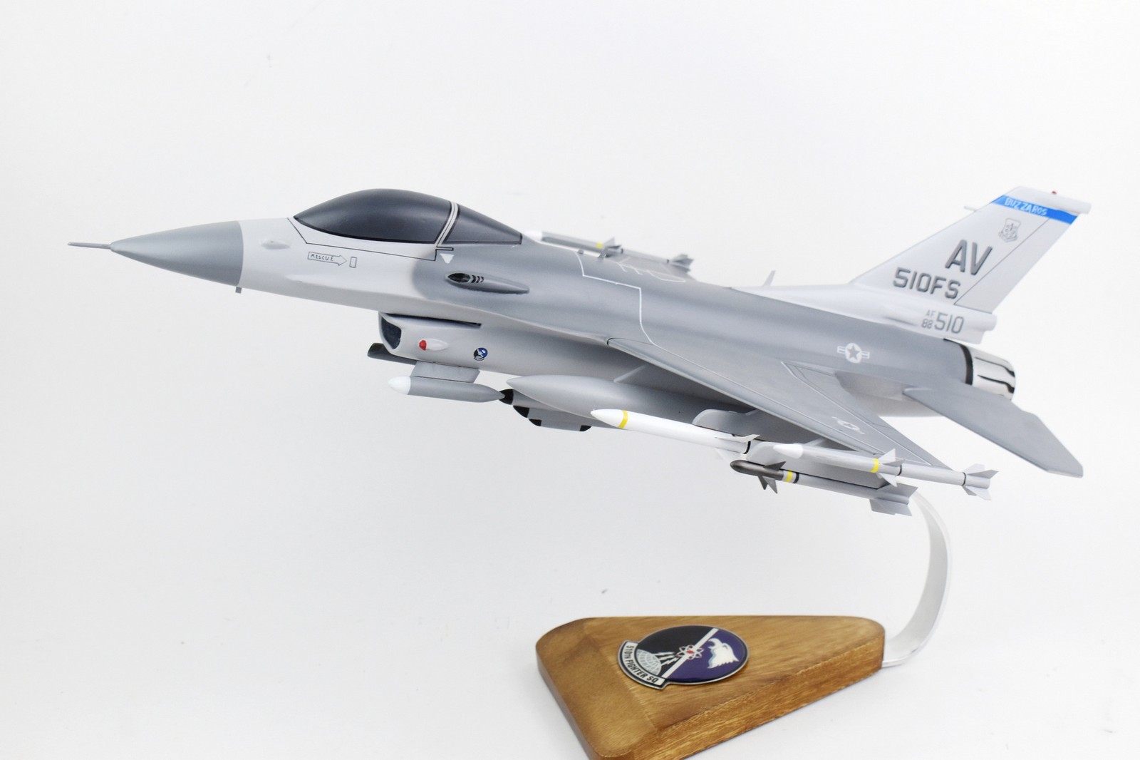 Lockheed Martin® F-16 Fighting Falcon®, 510th Fighter Squadron, 18
